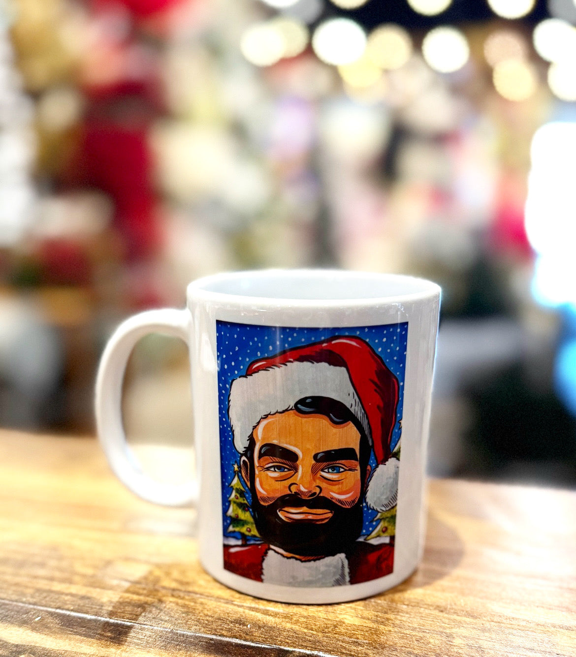 Holiday Mack Mug