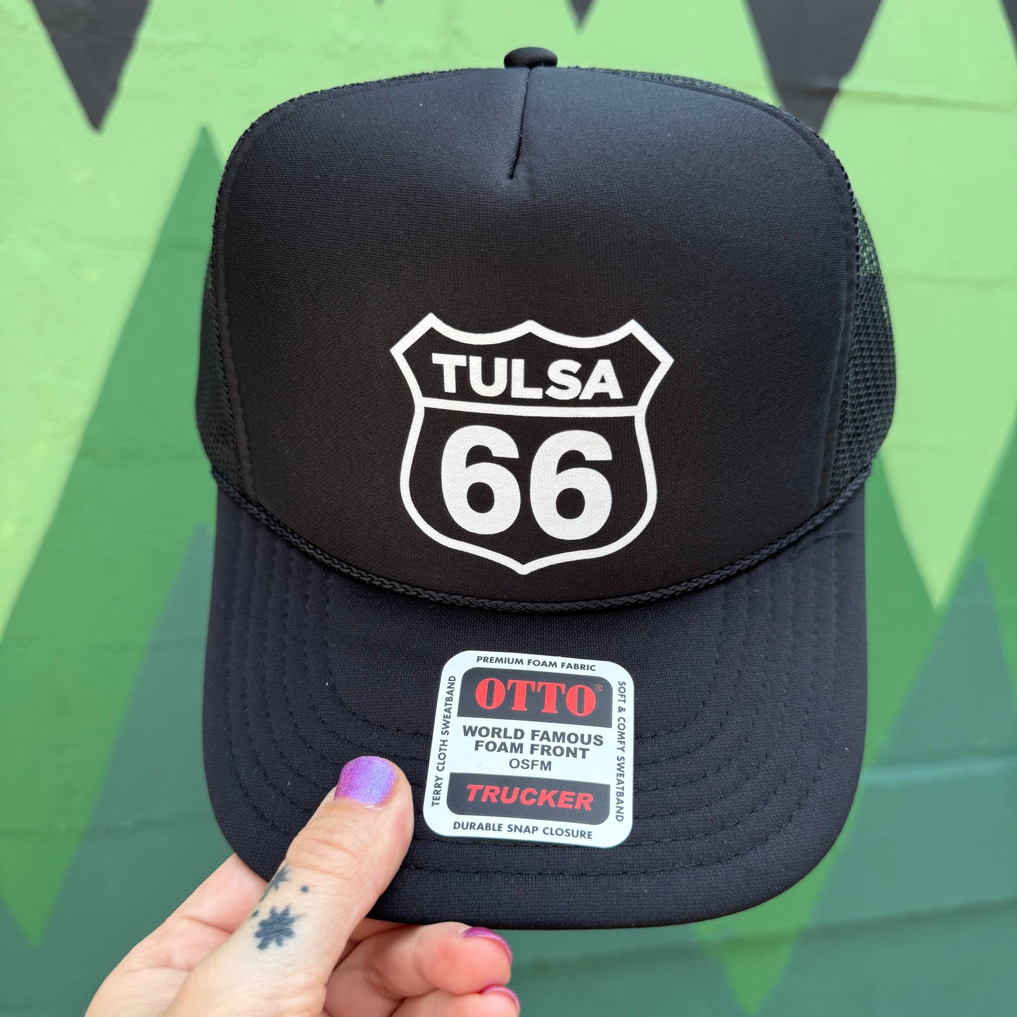 Tulsa Route 66 Hat