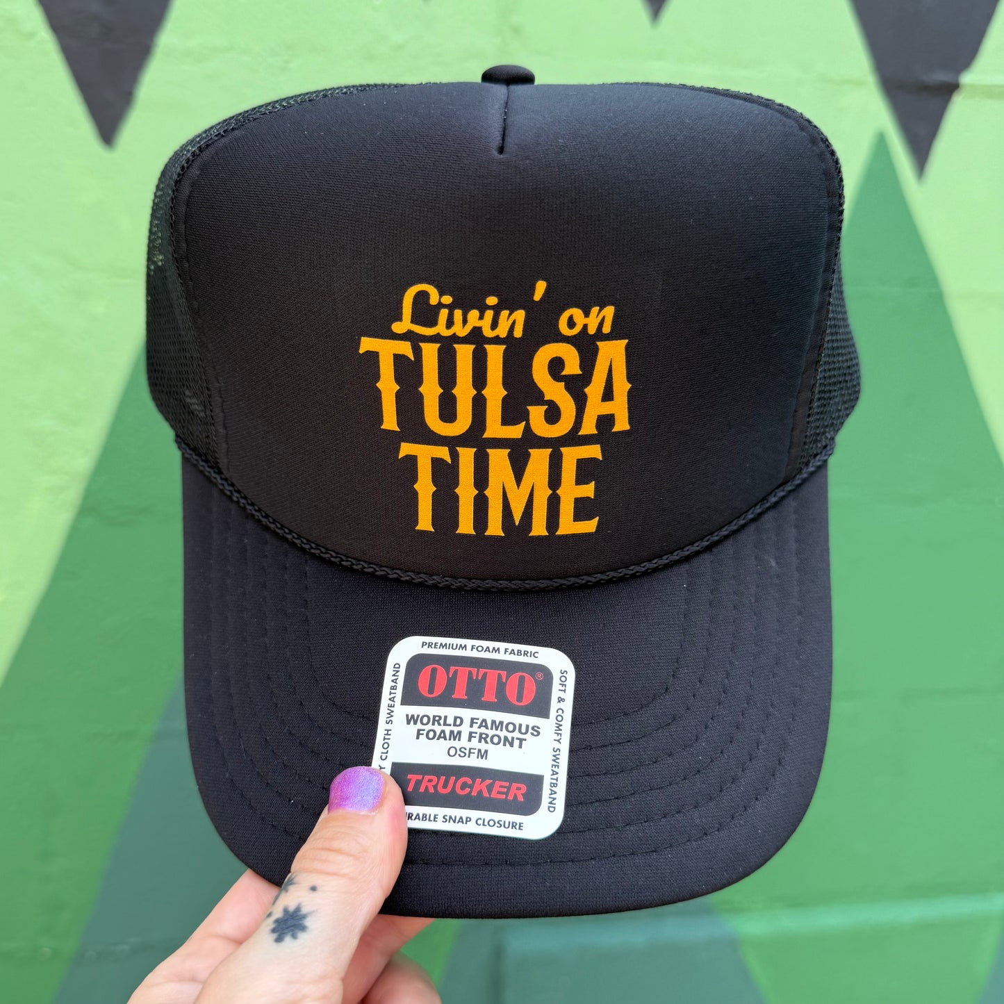 Livin on Tulsa Time Hat