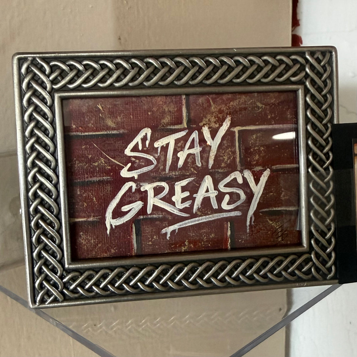 Terri Barber "Stay Greasy Mini"