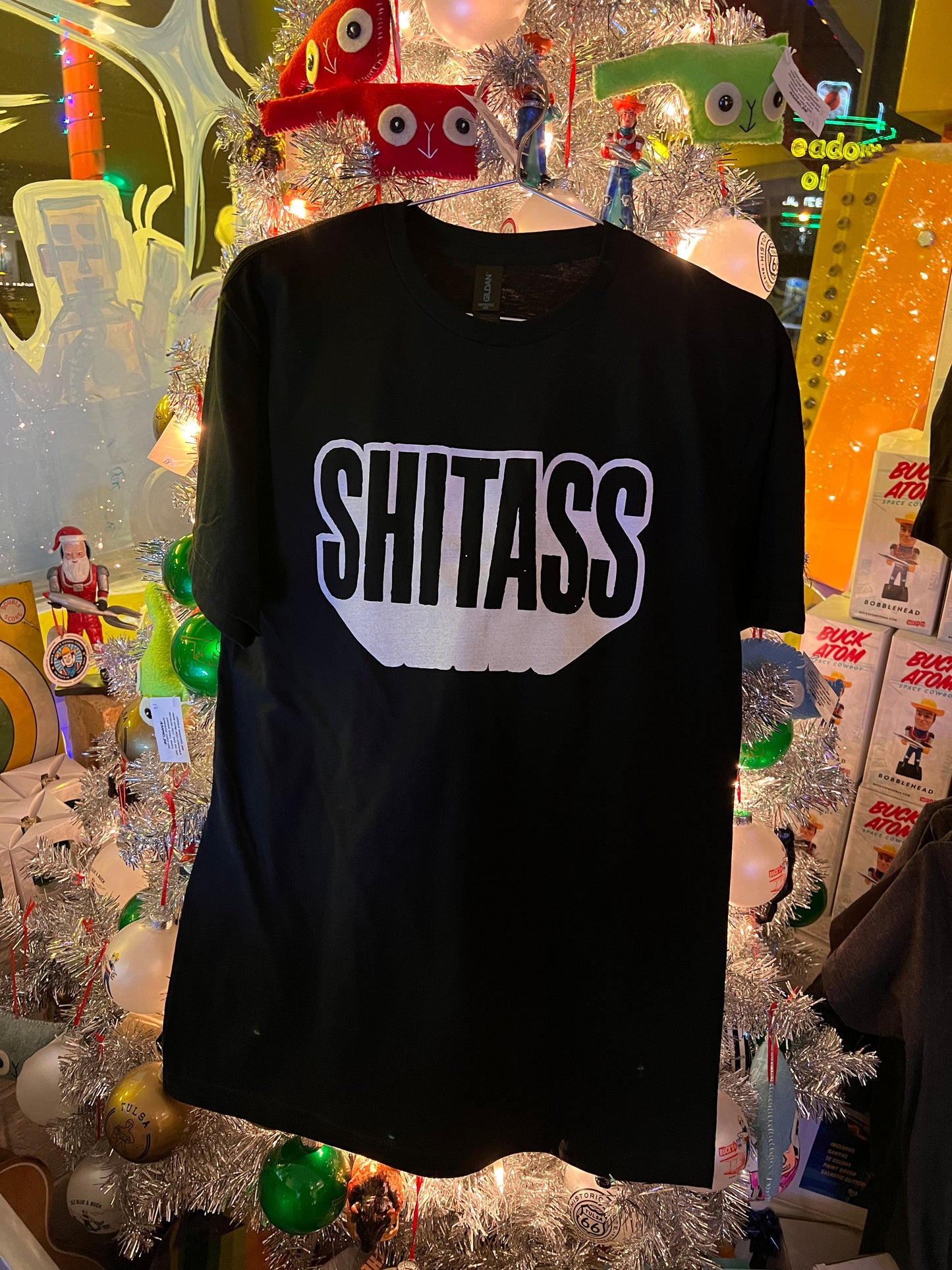 SHITASS Tee (As heard on Reservation Dogs)