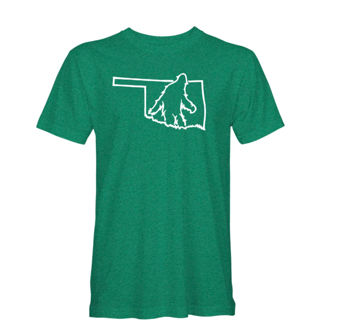 Heather Green Bigfoot Oklahoma Tee