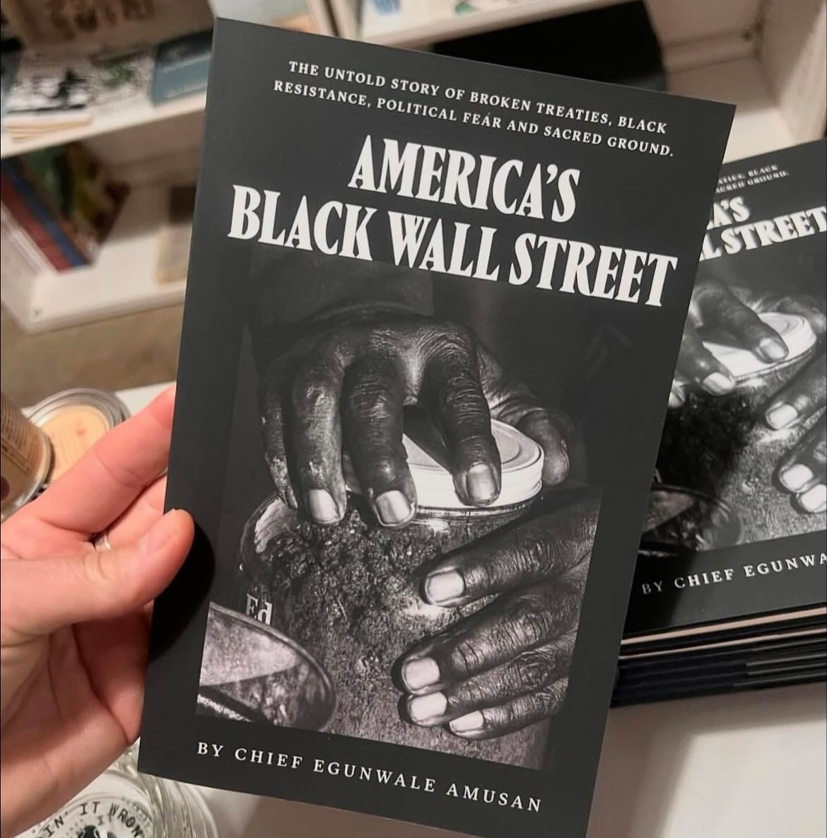 America’s Black Wall Street By Chief Amusan