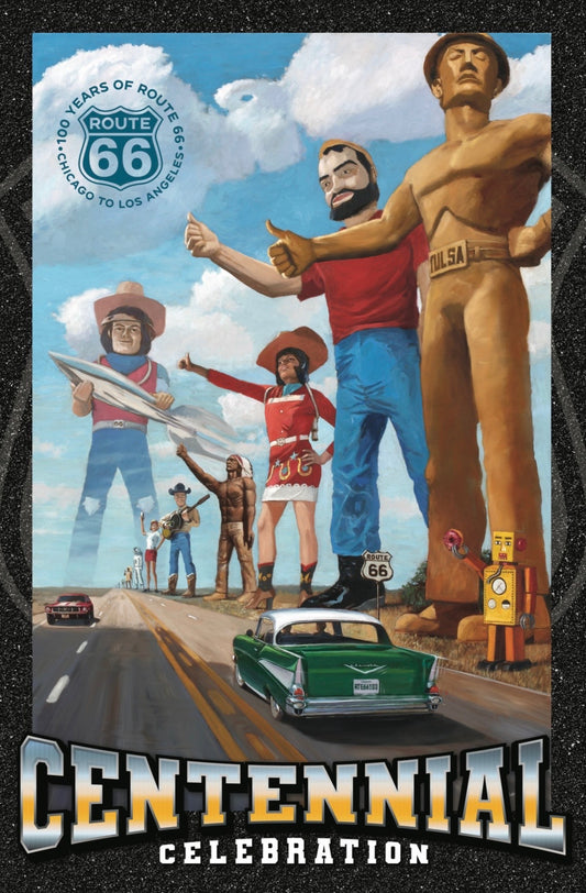 Eric Joyner Centennial Celebration Poster
