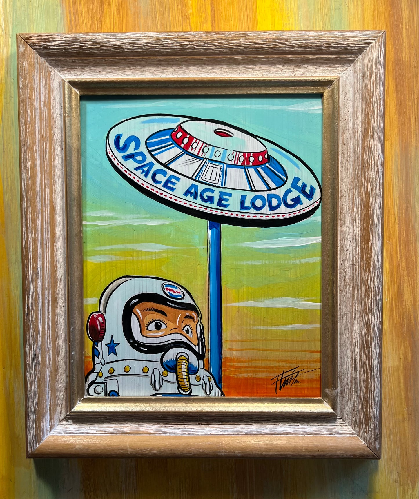 Flint Space Age Lodge