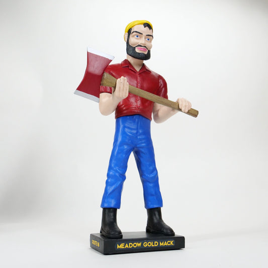 Limited Edition Meadow Gold Mack 12”