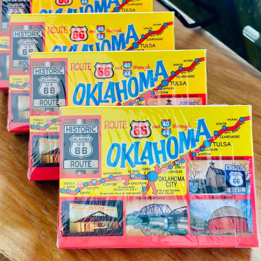 Oklahoma Route 66 Playing Cards