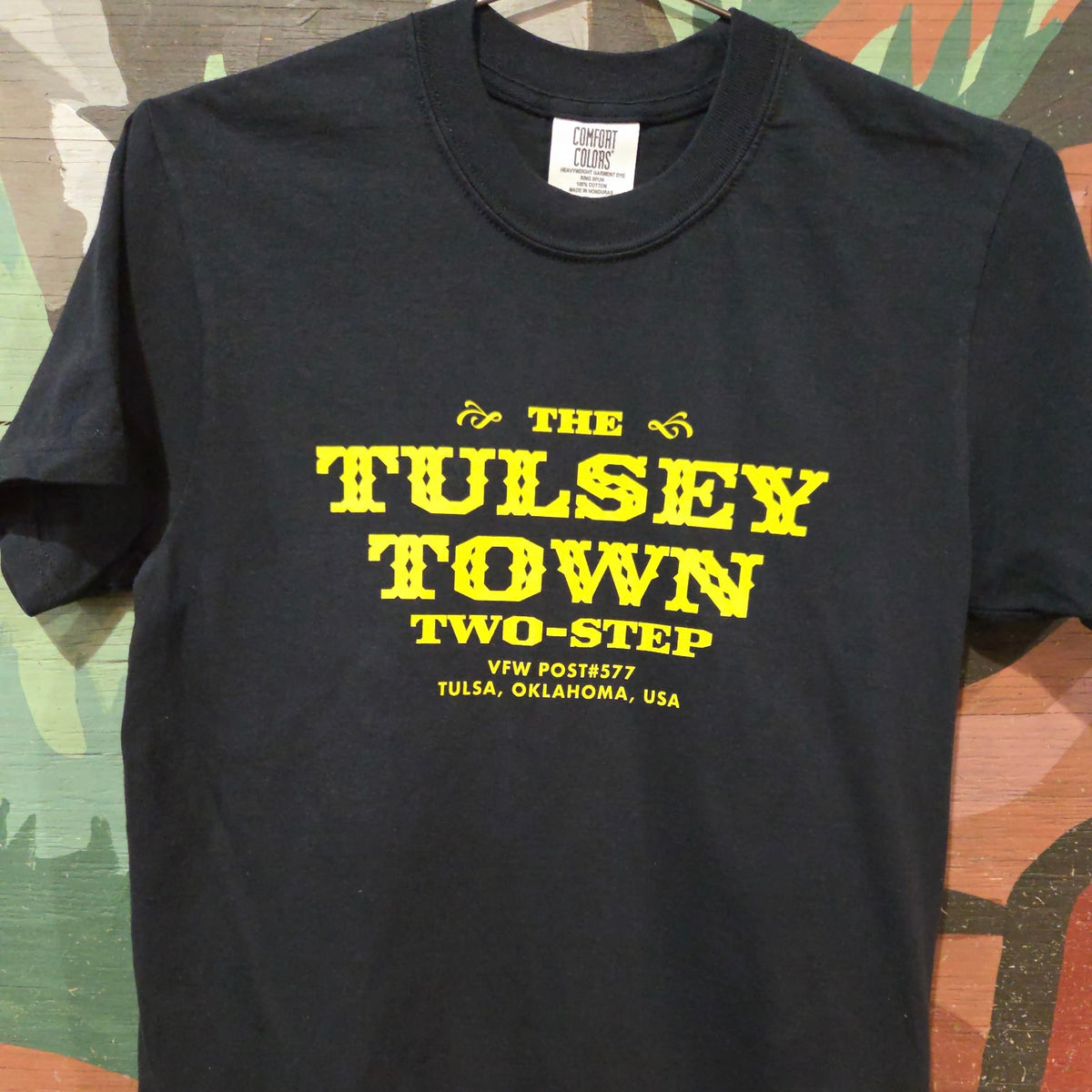 Tulsey Town Two Step Tee Black