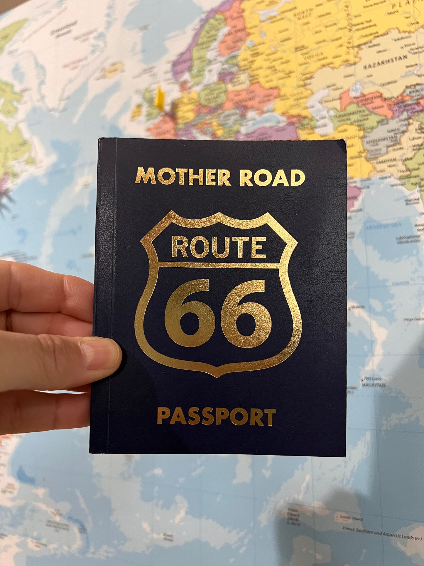Mother Road Passport