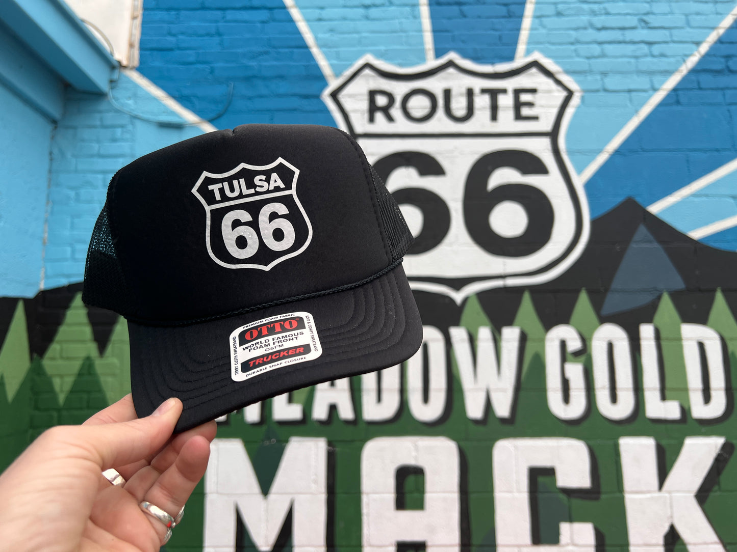 Tulsa Route 66 Hat