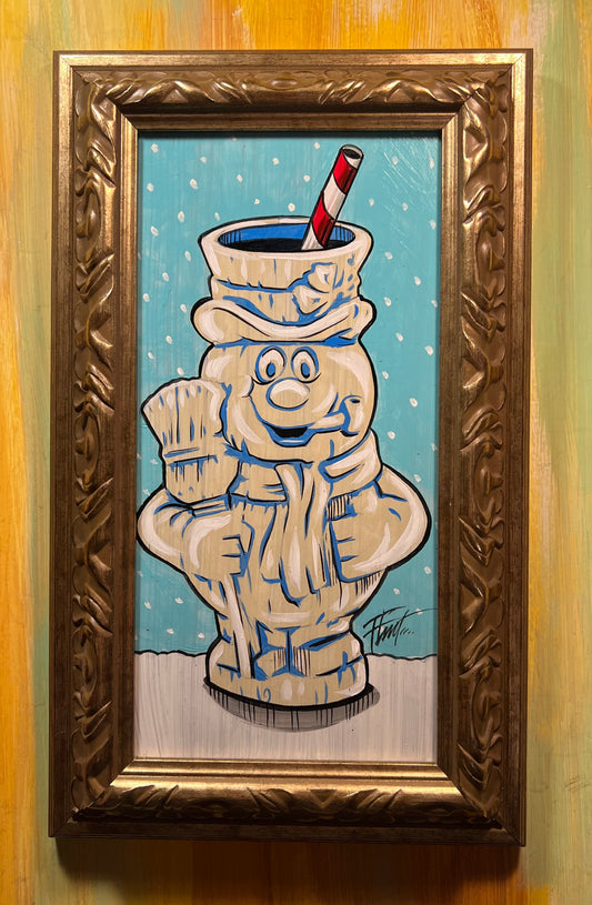 Flint Frosty Drink 9” x 15”