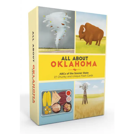All About Oklahoma ABC's