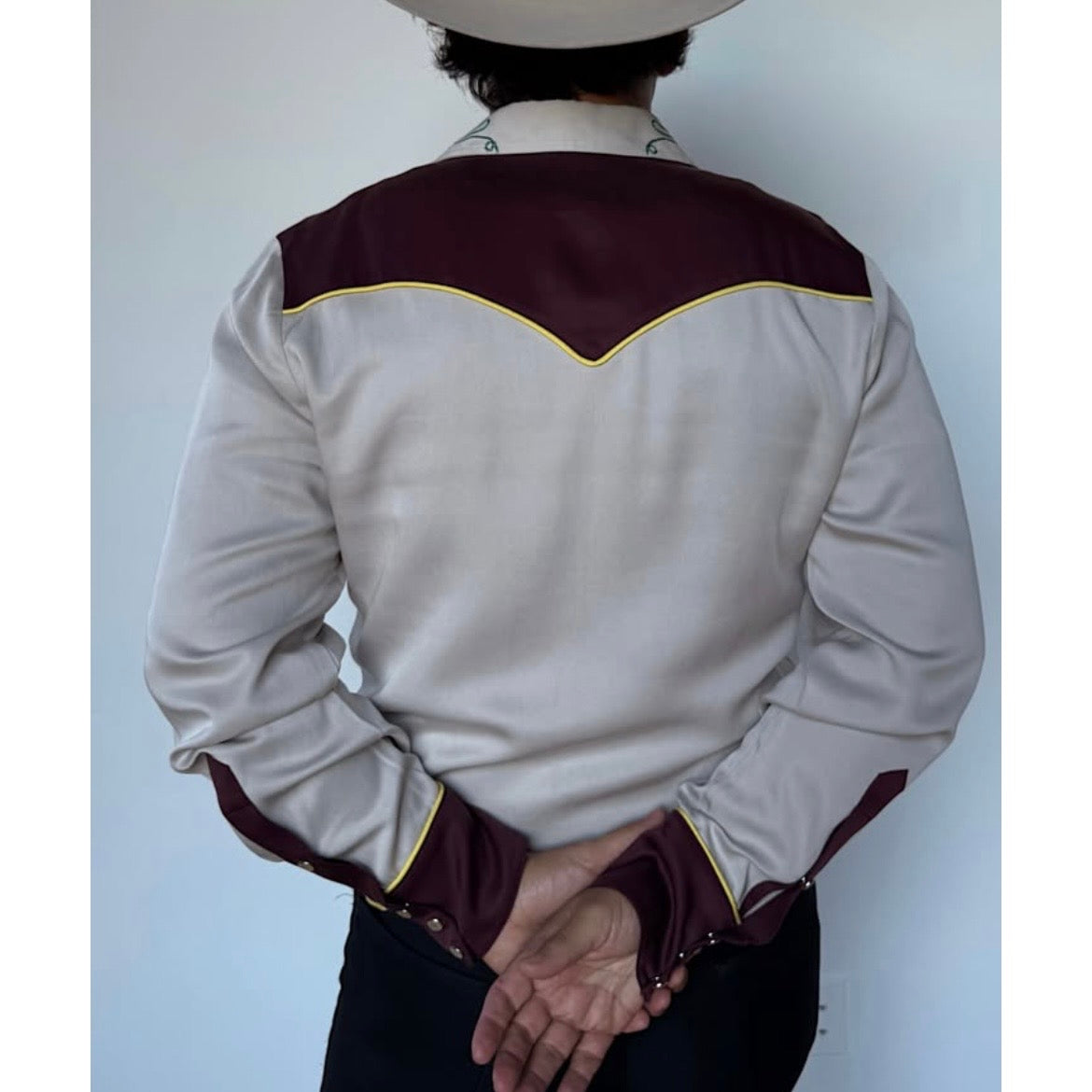 Cowboy Bob HBarC Westernwear Pearl Snap