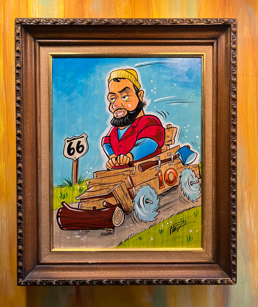 Flint Lumberjack Mack Logrolling 66