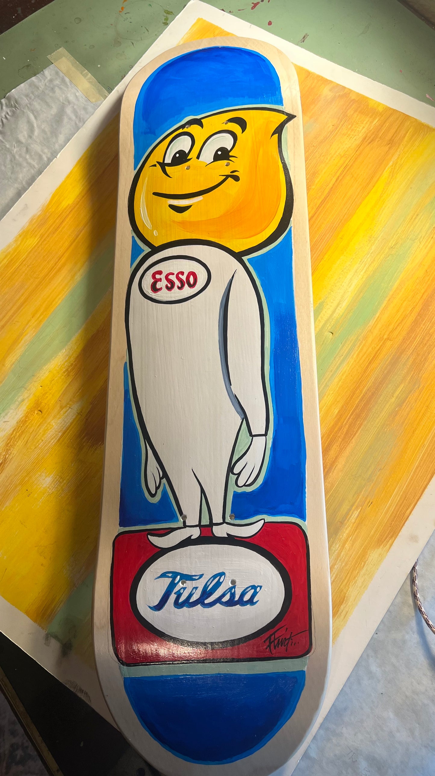 Flint Esso Skateboard
