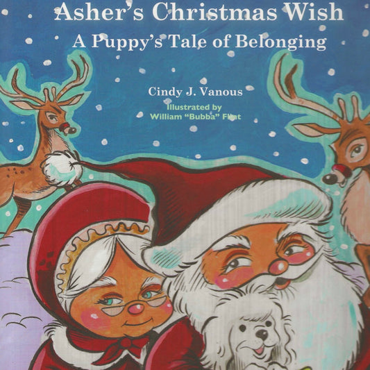 Asher’s Christmas Wish Book
