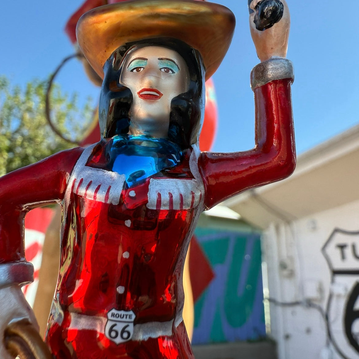 Pre-Order Stella Atom Blown Glass Ornament: Ships late November 2025