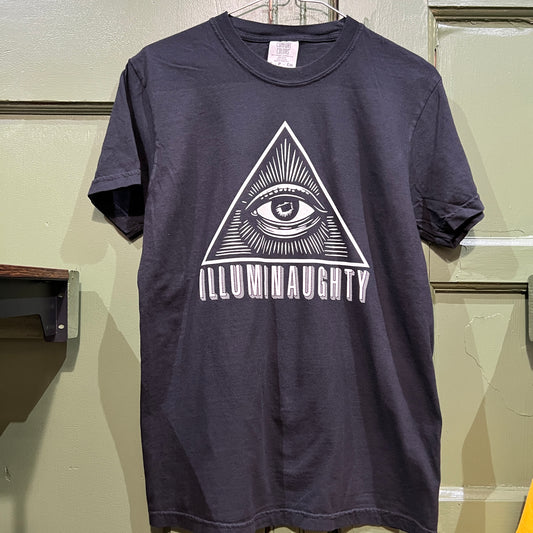 Illuminaughty Tee
