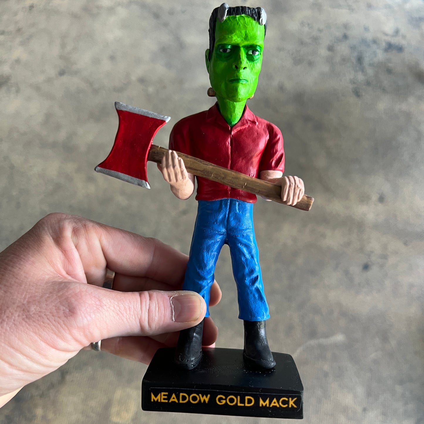 Mackenstein 6” Sculpture Island Statue