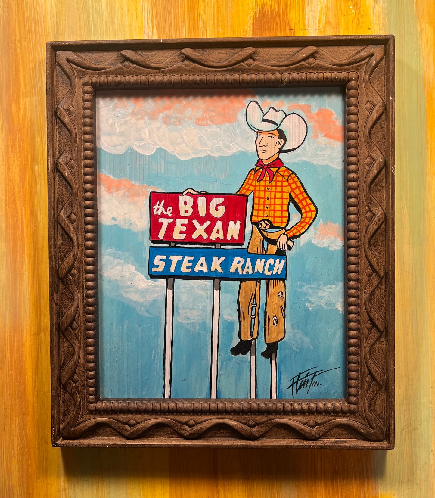 Flint Big Texan Steak Ranch