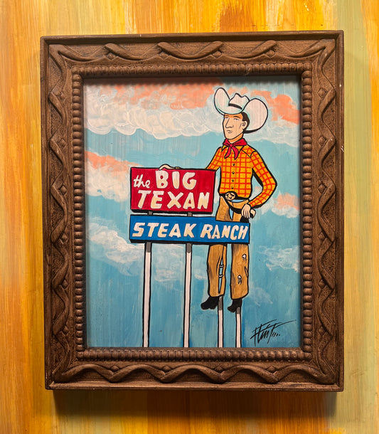 Flint Big Texan Steak Ranch