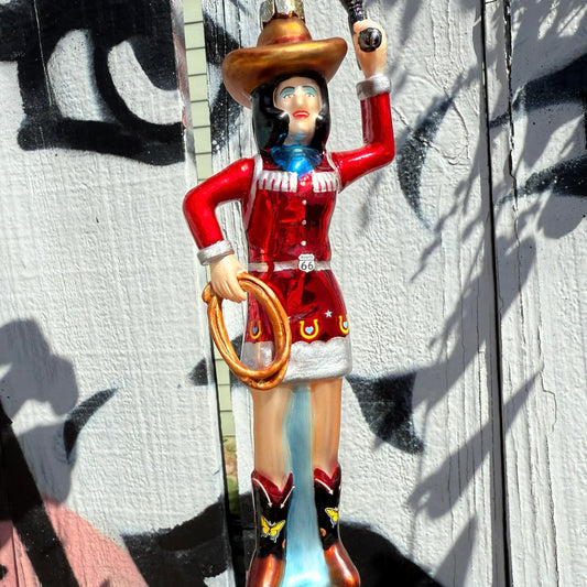 Pre-Order Stella Atom Blown Glass Ornament: Ships late November 2025