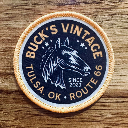 Buck’s Vintage Horse Patch