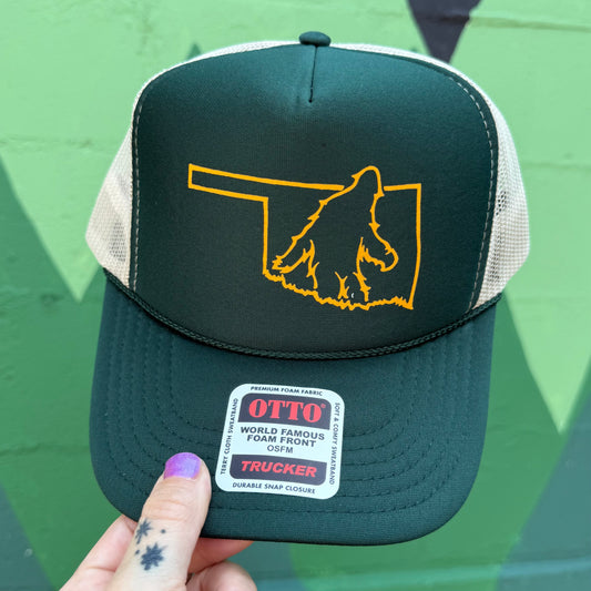 Bigfoot Oklahoma Hat