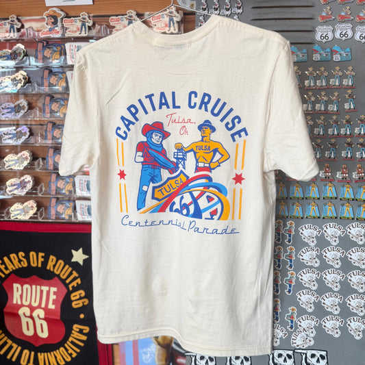 Capital Cruise Tulsa Tee
