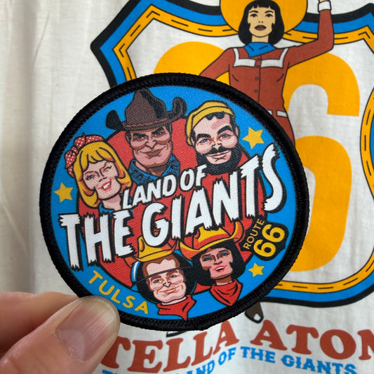Tulsa Land of the Giants Patch