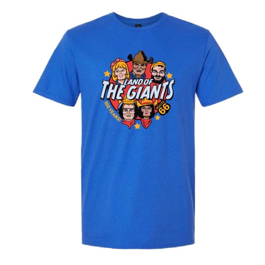 Land of Giants 100 Years Tee