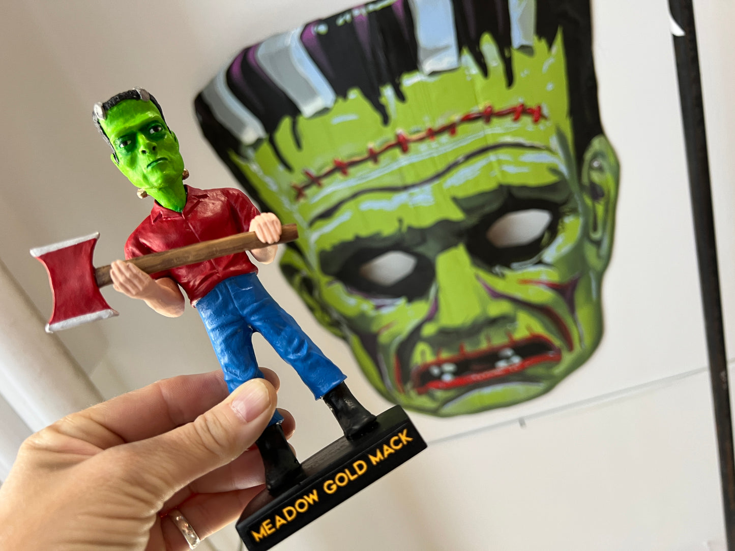 Mackenstein 6” Sculpture Island Statue