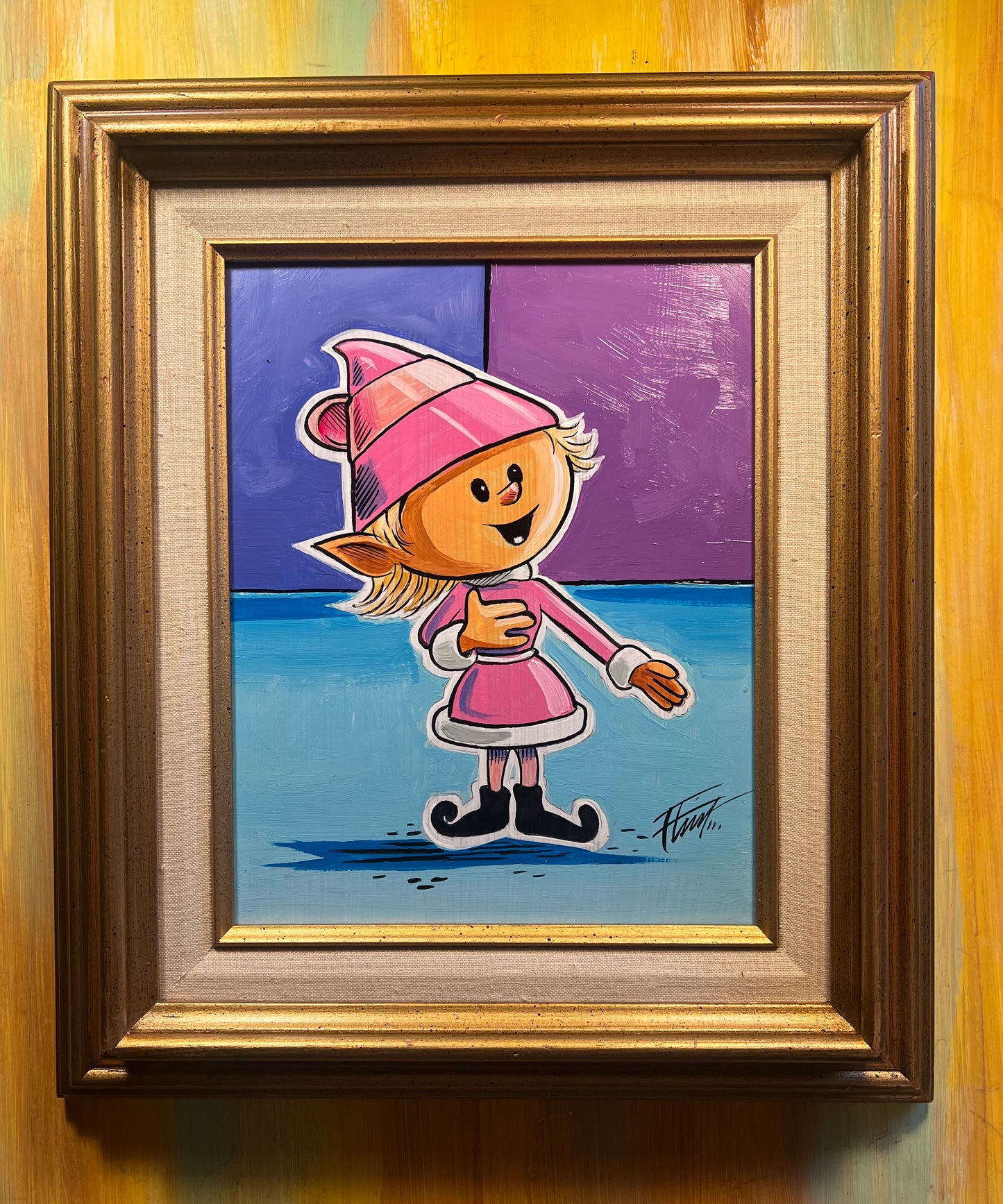 Flint Lil Elf 13” x 15”