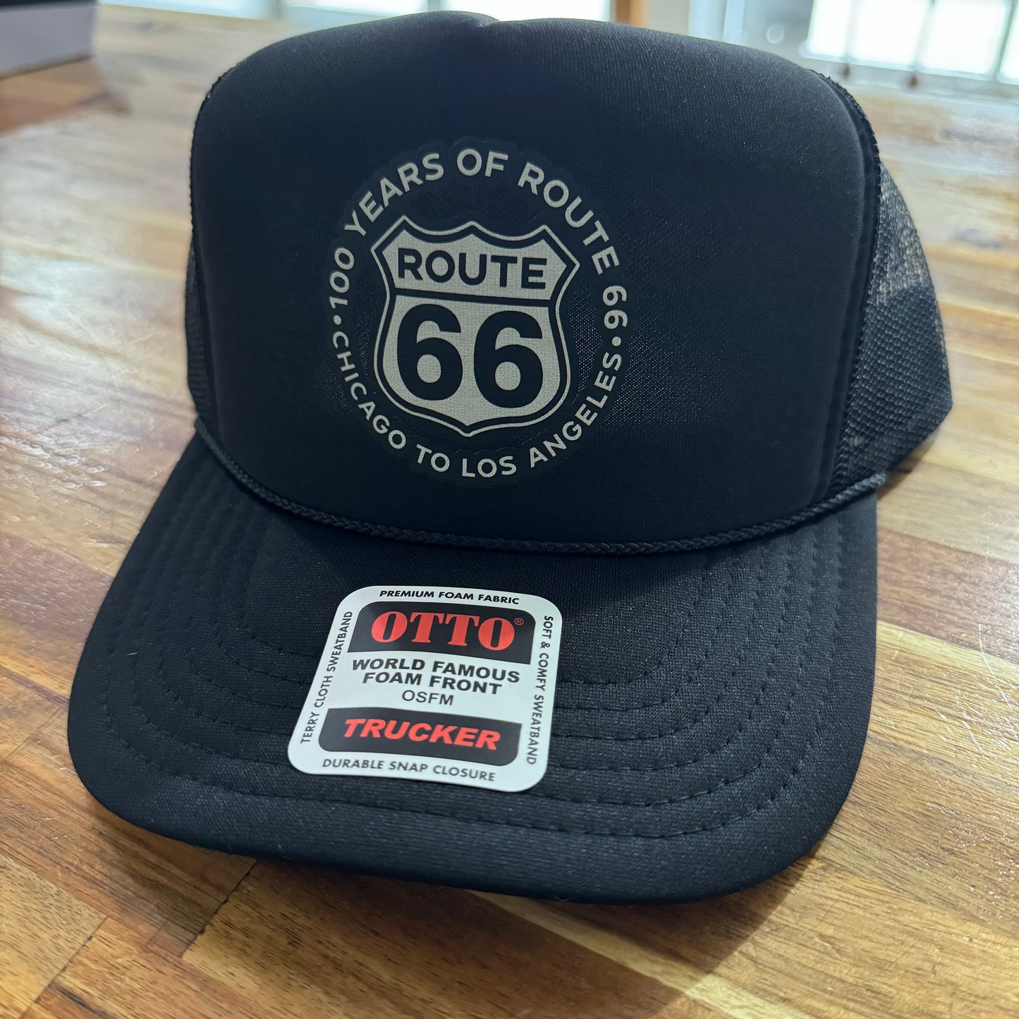 Round 100 Years of Route 66 Hat