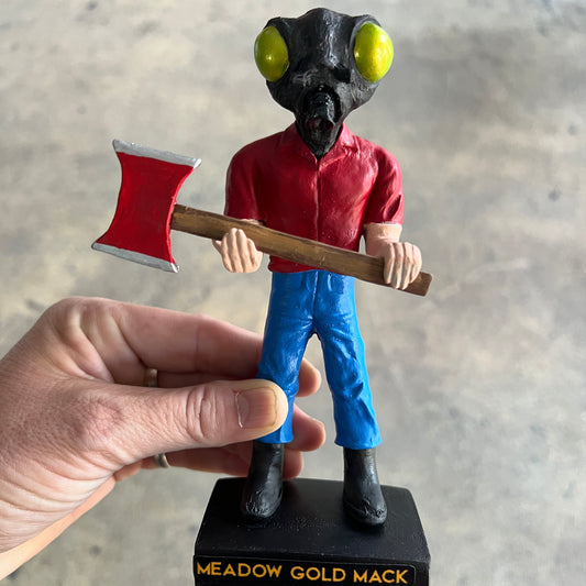 Mackfly 6” Sculpture Island Statue