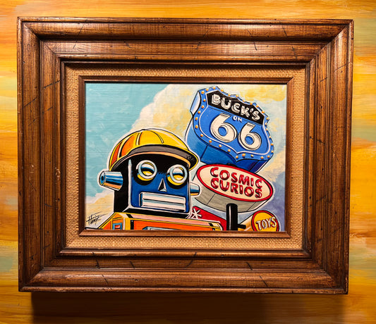 Buck Atoms Cosmic Curios By William Bubba Flint