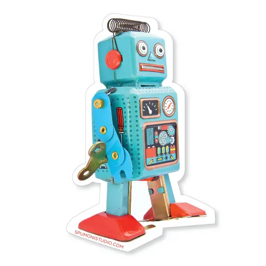 Robot Sticker