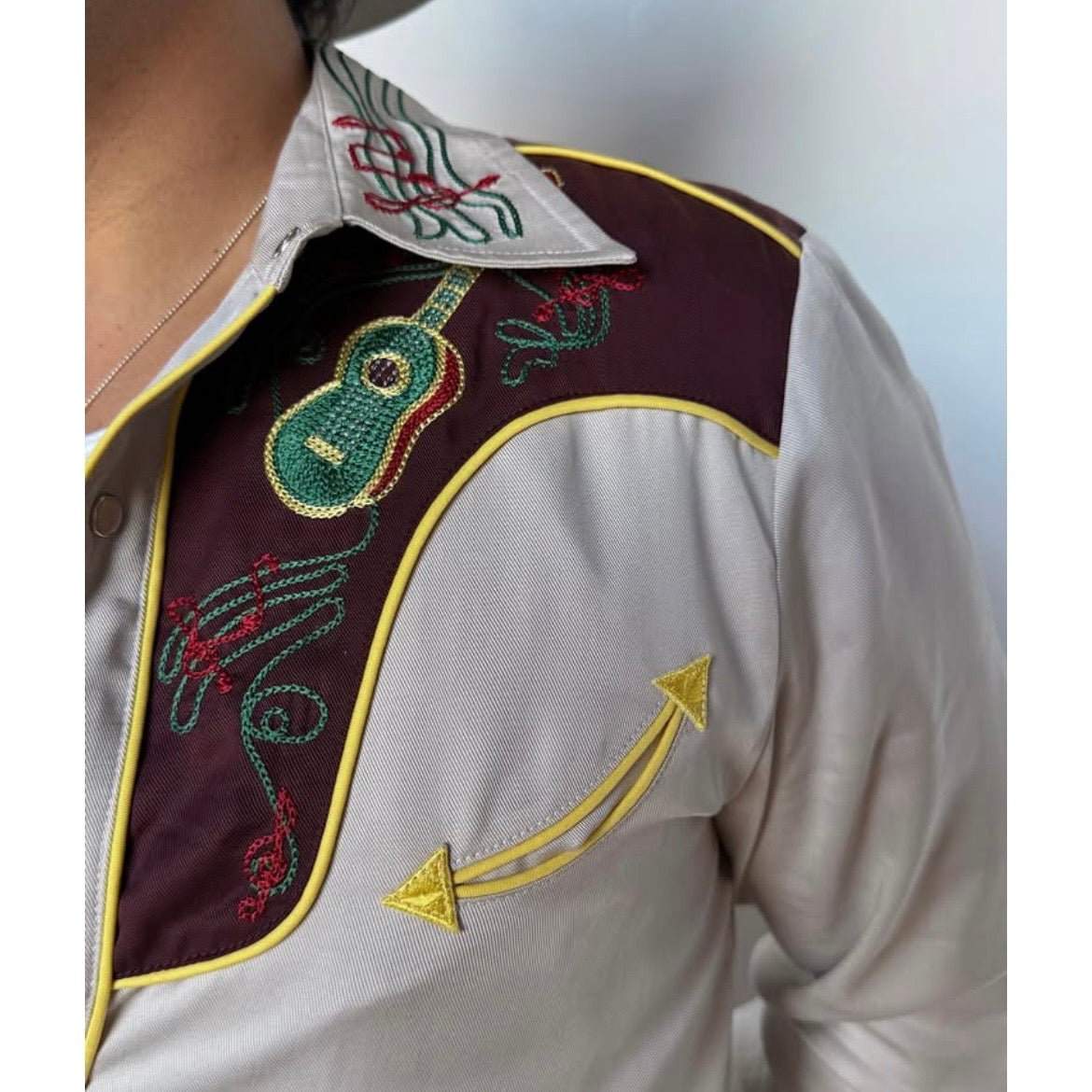 Cowboy Bob HBarC Westernwear Pearl Snap