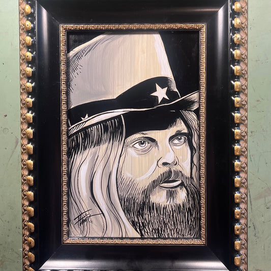 Leon Russell By William Bubba Flint
