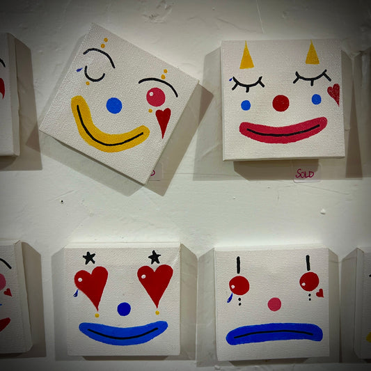 Feelings Paintings #1-31
