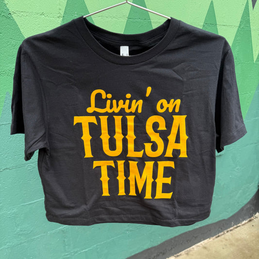 Livin on Tulsa Time Boxy Tee