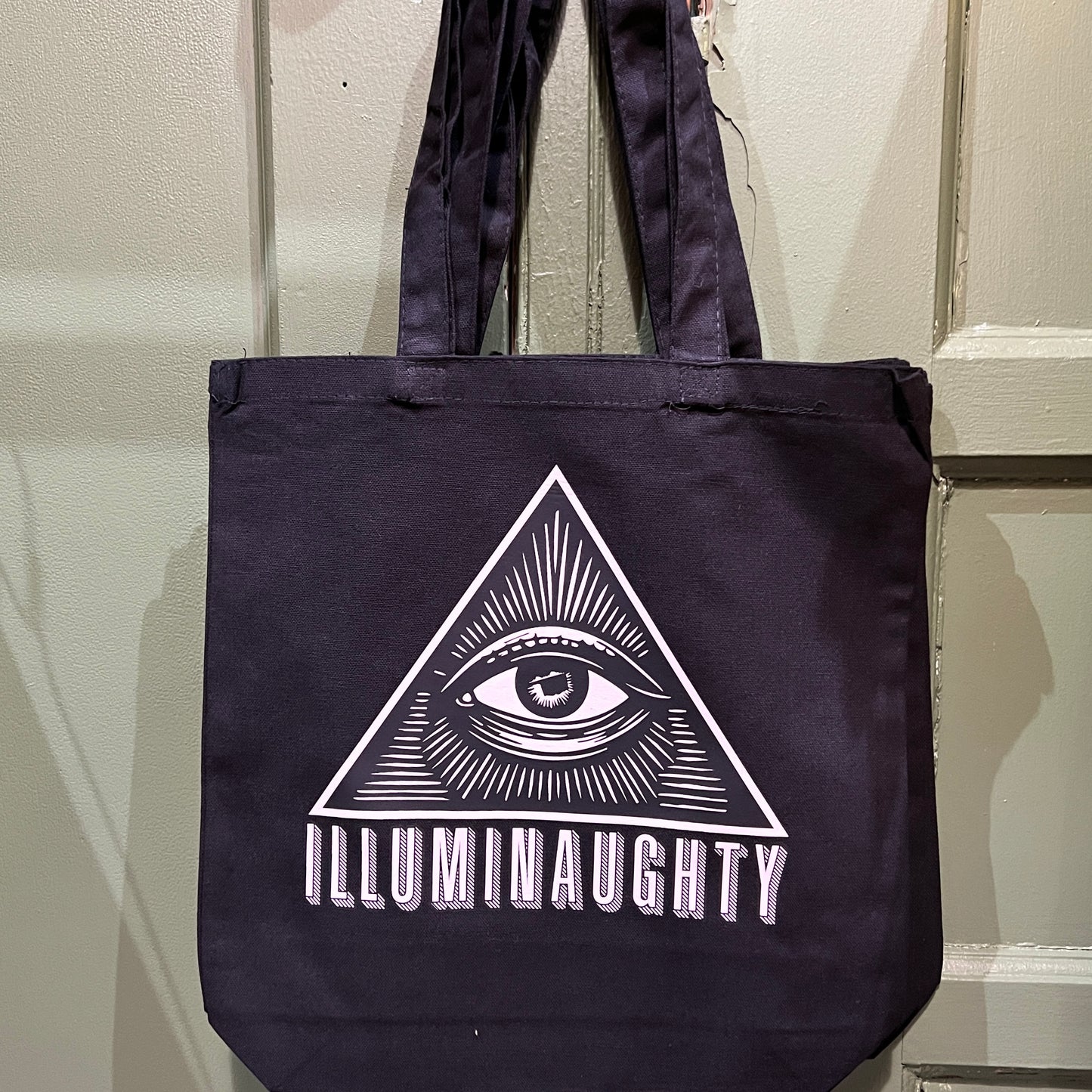 Illuminaughty Tote Bag