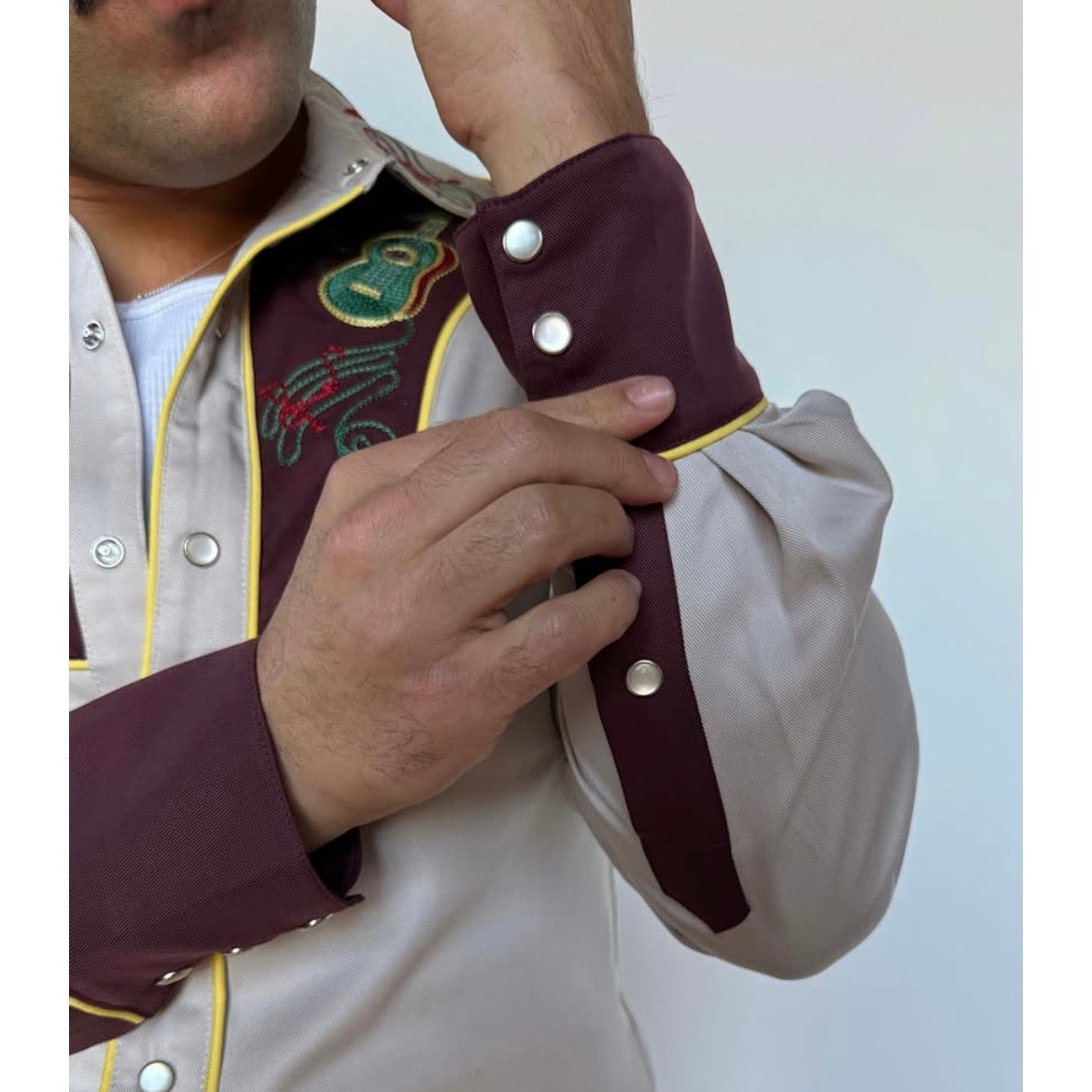 Cowboy Bob HBarC Westernwear Pearl Snap