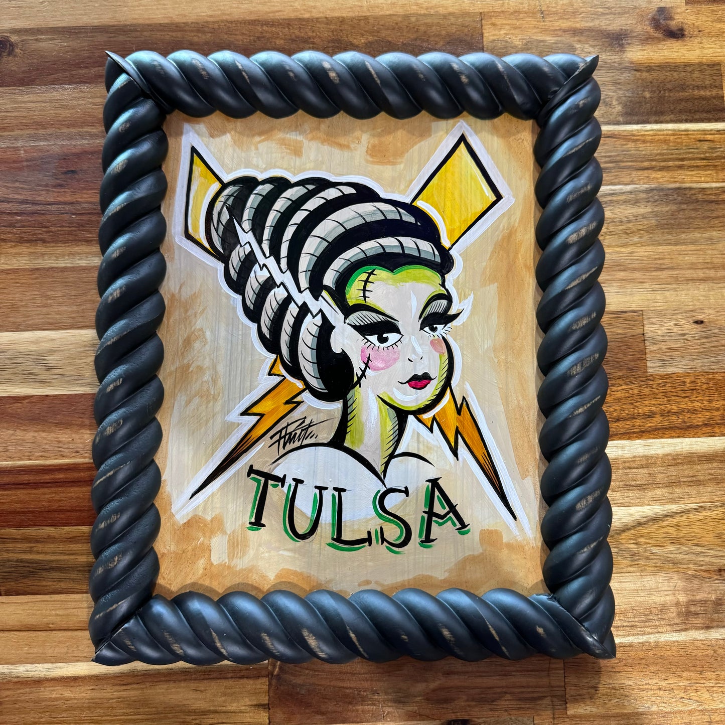 Flint Bride of Frankenstein