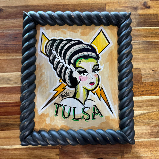 Flint Bride of Frankenstein