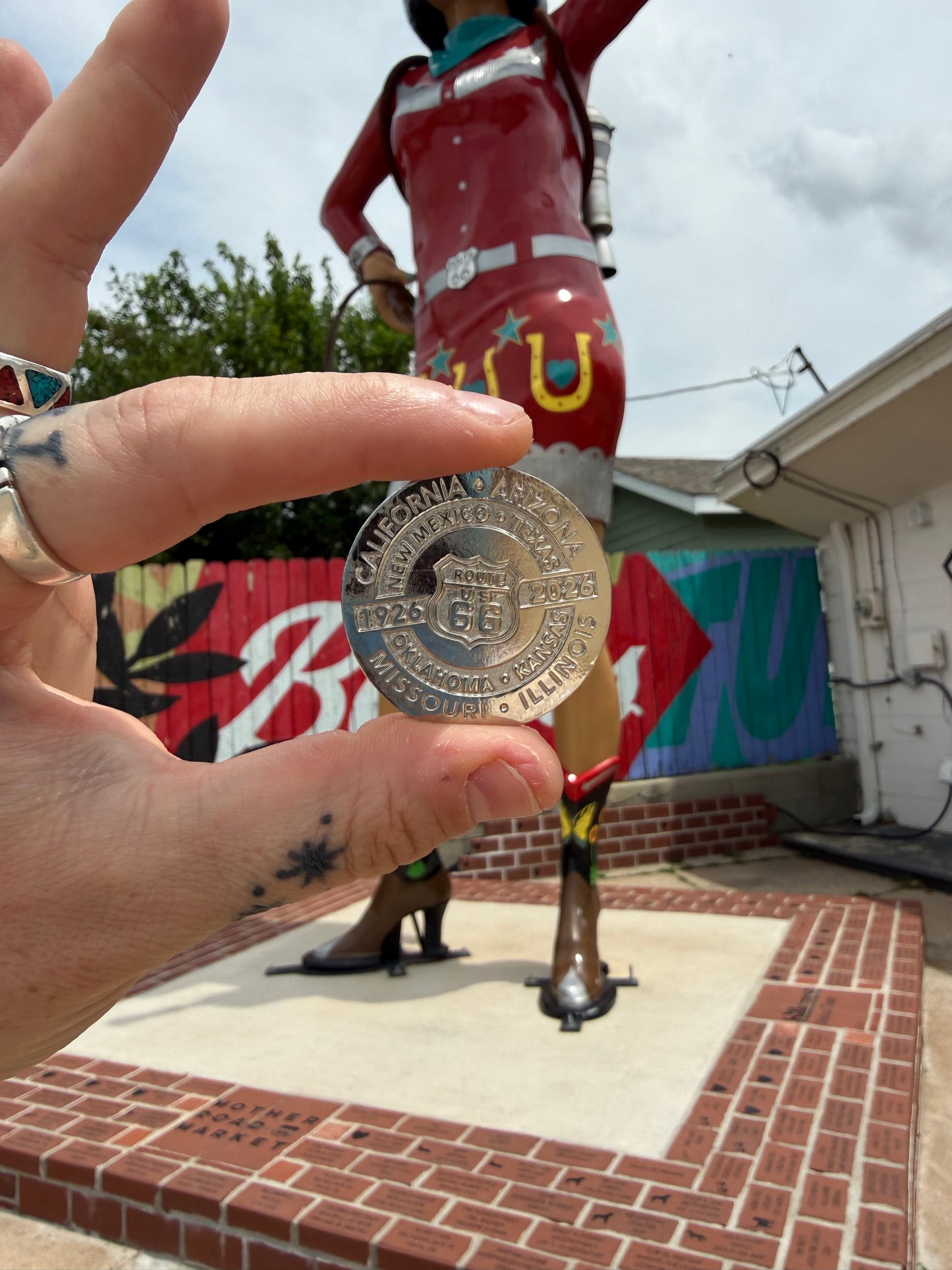 Land of the Giants Challenge Coin