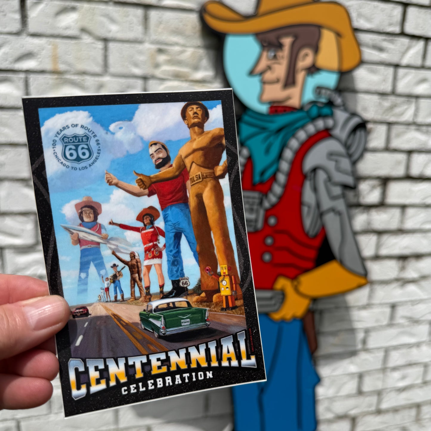 Eric Joyner Centennial Celebration Sticker