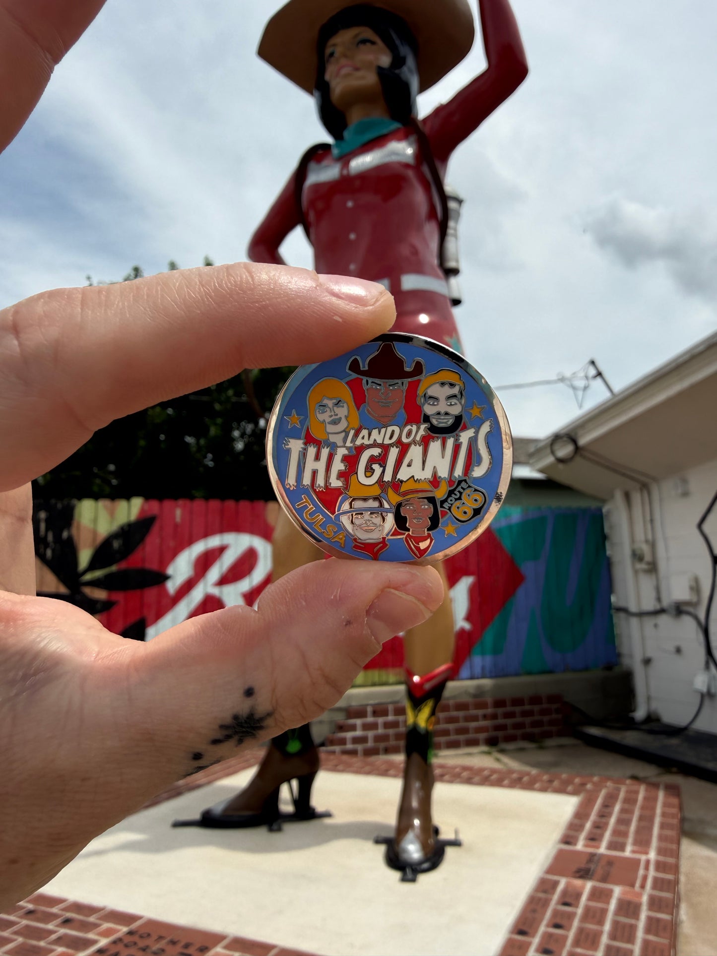 Land of the Giants Challenge Coin