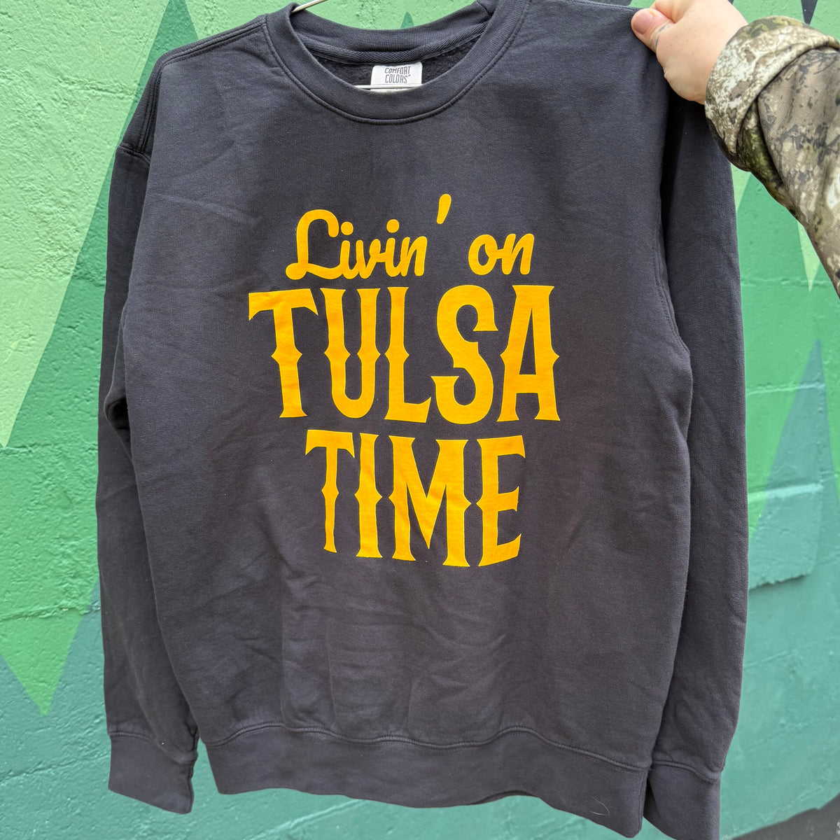 Livin on Tulsa Time Fleece
