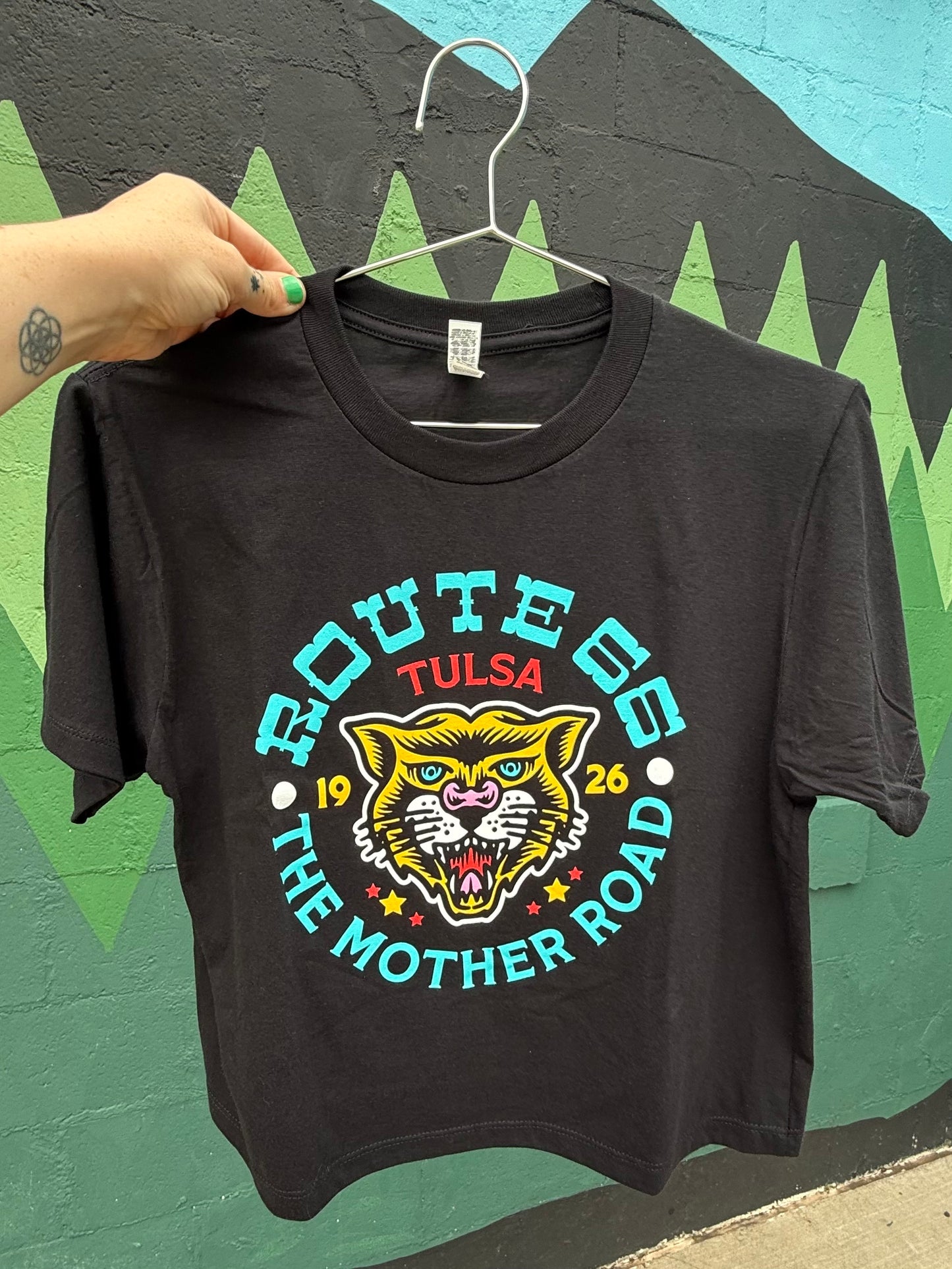 Tiger 66 Boxy Cut Tee